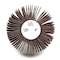 Continental Abrasives 3" x 2" x 1/4" Aluminum Oxide 120 Grit Mounted Flap Wheel FW-32120 - alternate 1